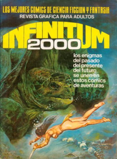 Infinitum 2000 (Producciones, 1980 series) #22 ([1982?])