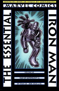 Essential Iron Man  #1 (November 2000)