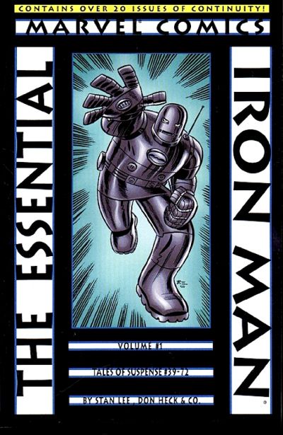Essential Iron Man  #1 (November 2000)