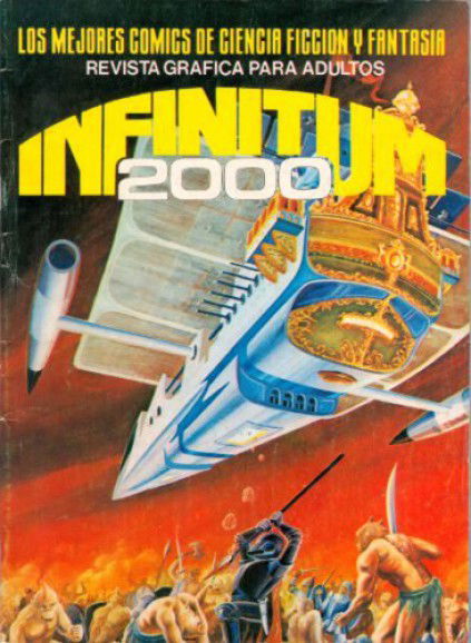 Infinitum 2000 (Producciones, 1980 series) #28 ([1982?])