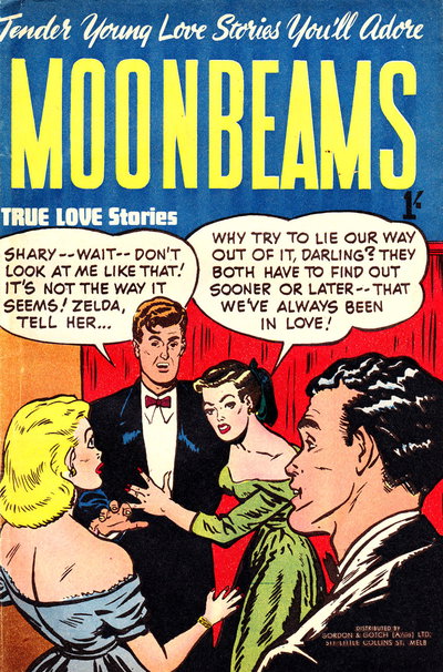 Moonbeams True Love Stories [nn] ([1956?])