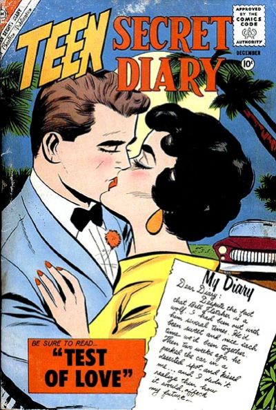 Teen Secret Diary  #8 ([December 1960?])