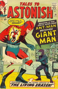 Tales to Astonish (Marvel, 1959 series) #49 November 1963