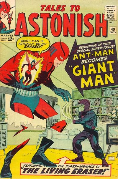 Tales to Astonish  #49 (November 1963)