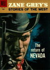 Zane Grey's Stories of the West (Dell, 1955 series) #39 September-November 1958