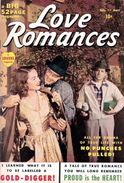 Love Romances (Marvel, 1949 series) #11 May 1950