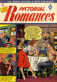 Pictorial Romances (St. John, 1950 series) #11 January 1952