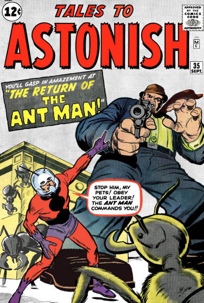 Tales to Astonish (Marvel, 1959 series) #35 (September 1962)