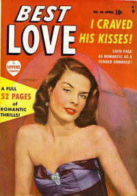 Best Love (Marvel, 1949? series) #36