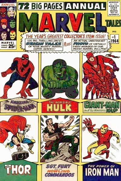 Marvel Tales Annual  #1 (1964)