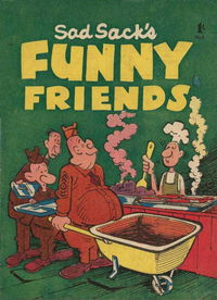 Sad Sack's Funny Friends (Junior Readers, 1958? series) #6