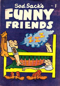 Sad Sack's Funny Friends (Junior Readers, 1958? series) #8