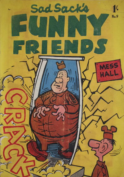 Sad Sack's Funny Friends (Junior Readers, 1958? series) #9 [October 1959?]