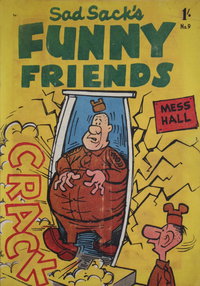 Sad Sack's Funny Friends (Junior Readers, 1958 series)  #9 ([October 1959?])