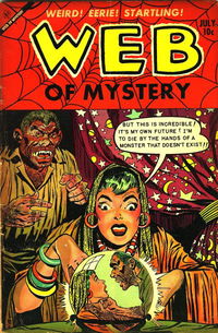 Web of Mystery (Ace, 1951 series) #19 July 1953