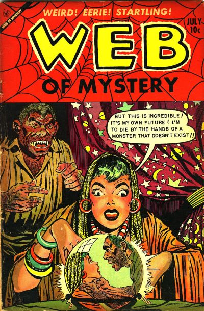 Web of Mystery  #19 (July 1953)