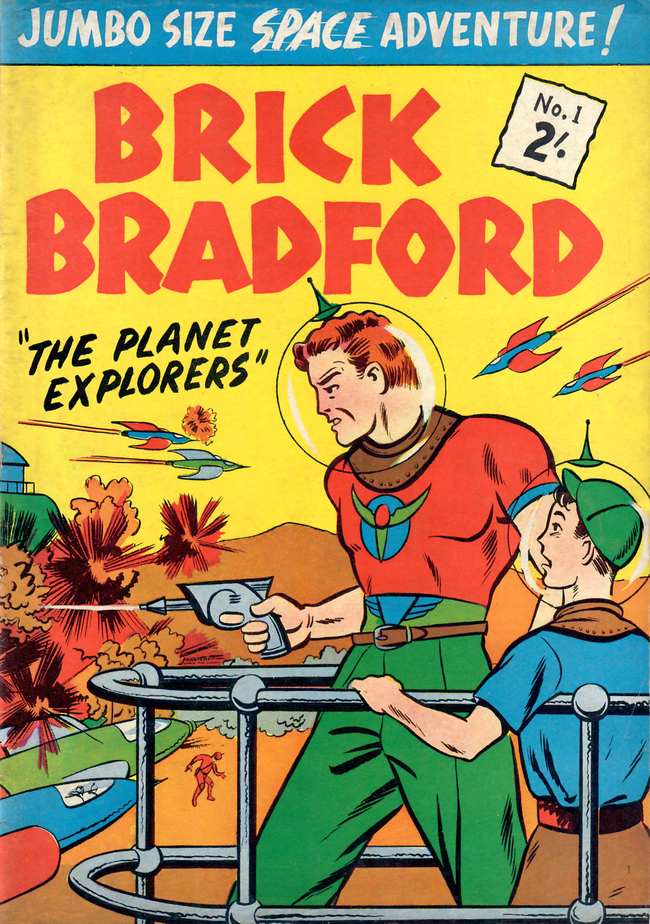 Brick Bradford (Trans-Tasman Magazines, 1960? series) #1 ([1960?])