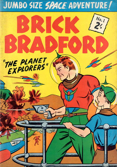 Brick Bradford (Trans-Tasman Magazines, 1960? series) #1