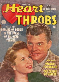 Heart Throbs  #7 (August 1950)