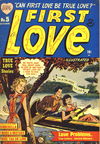 First Love Illustrated (Harvey, 1949 series) #5 October 1949