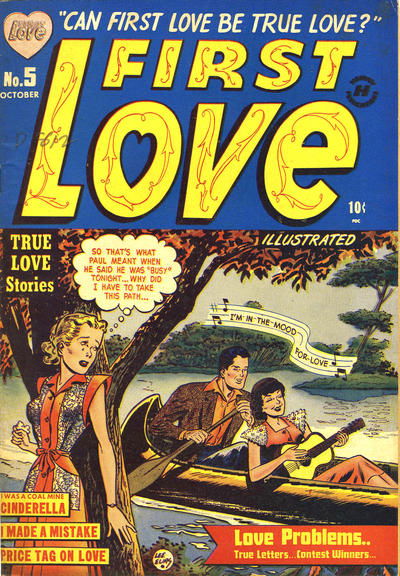 First Love Illustrated (Harvey, 1949 series) #5 (October 1949)