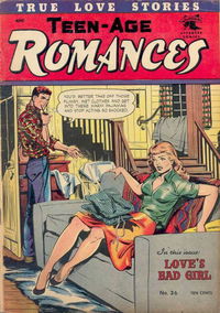 Teen-Age Romances (St. John, 1949 series) #36 February 1954