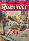Teen-Age Romances  #36 (February 1954)