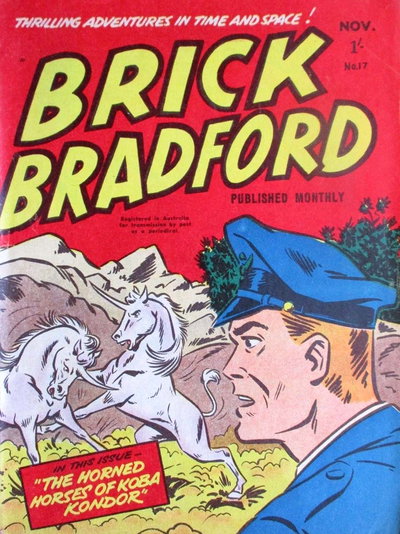 Brick Bradford  #17 (November 1956)