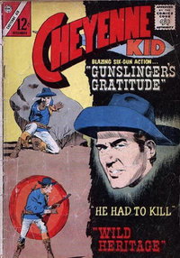 Cheyenne Kid (Charlton, 1957 series)  #43 (December 1963)