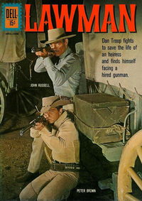 Lawman (Dell, 1960 series) #11 (April-June 1962)