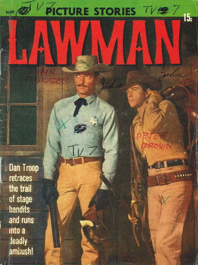 Lawman (Jubilee, 1971) #3102 October 1971