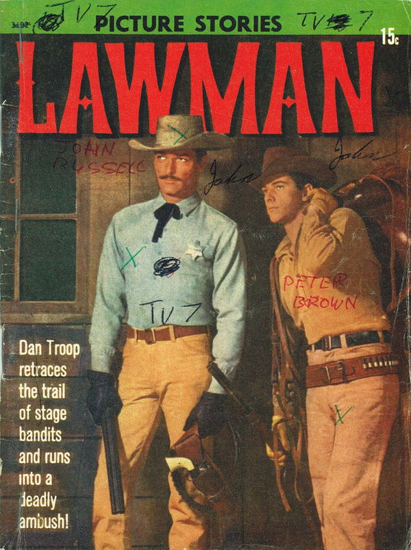 Lawman (Jubilee, 1971) #3102 (October 1971)