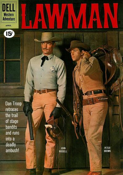 Lawman (Dell, 1960 series) #7 (February-April 1961)