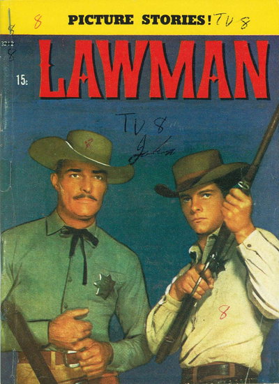 Lawman  #3212 (March 1972)