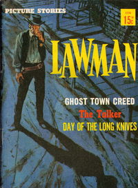 Lawman (Jubilee, 1972) #3230 October 1972