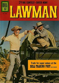Lawman (Dell, 1960 series) #9 (October-December 1961)