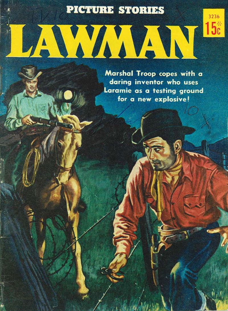 Lawman (Jubilee, 1973) #3236 (January 1973)