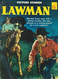 Lawman (Jubilee, 1973 series)  #3236 (January 1973)