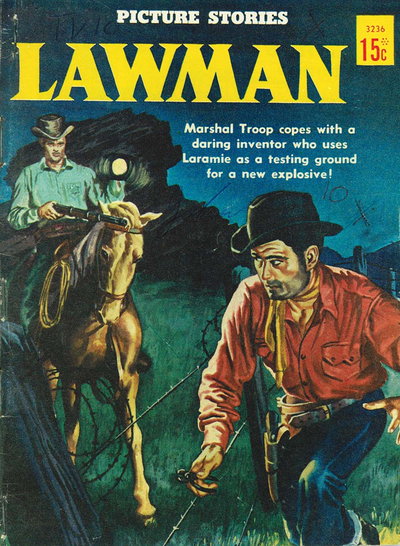 Lawman  #3236 (January 1973)