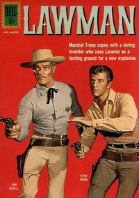 Lawman (Dell, 1960 series) #10 (January-March 1962)