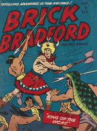 Brick Bradford  #16 (October 1956)
