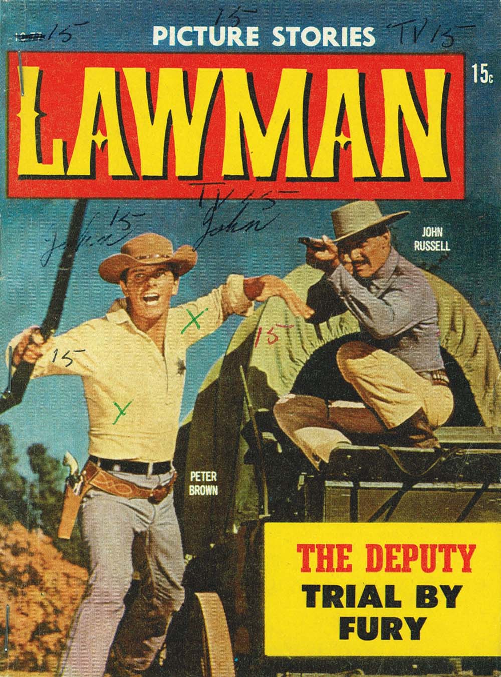 Lawman (Jubilee, 1970) #1077 (October 1970)
