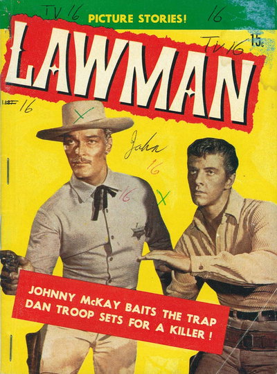 Lawman  #1187 (February 1971)