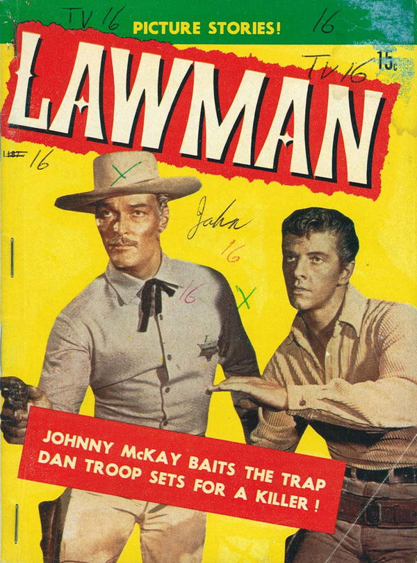 Lawman (Jubilee, 1971) #1187 (February 1971)