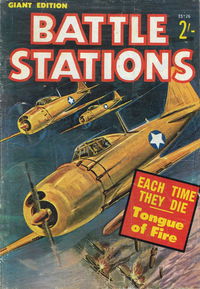 Battle Stations Giant Edition (Jubilee, 1965?) #35-26