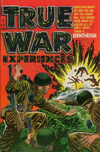 True War Experiences (Harvey, 1952 series)  #4 (December 1952)