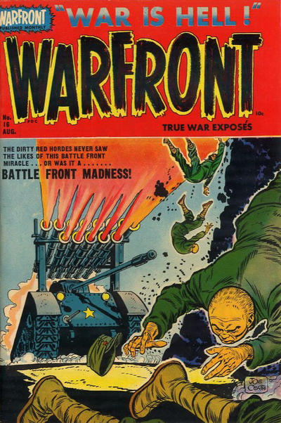 Warfront  #16 (August 1953)