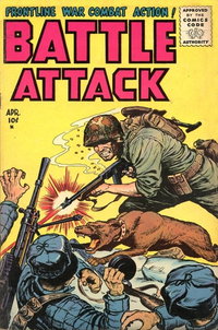 Battle Attack  #4 (April 1955)