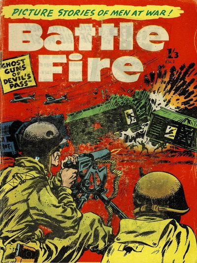 Battle Fire  #1 ([January 1958?])