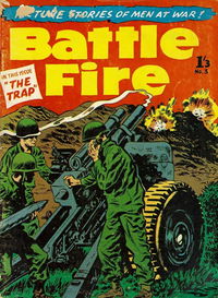 Battle Fire (Jubilee, 1958? series) #3 May 1958?